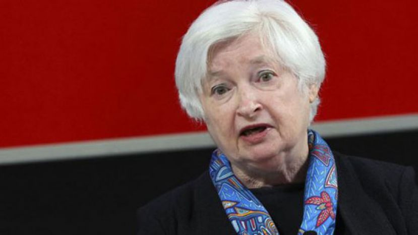 耶伦（图）称，美国能在打击通膨的同时，也能维持强劲就业市场。