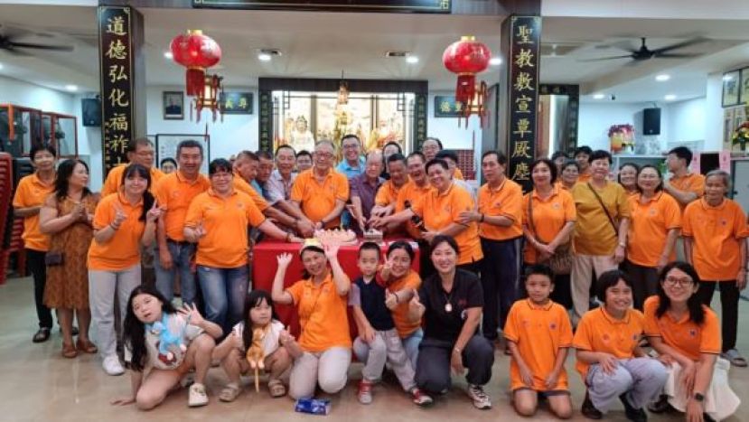 古晋德教会济兴善社    玄旻高上帝玉皇圣诞