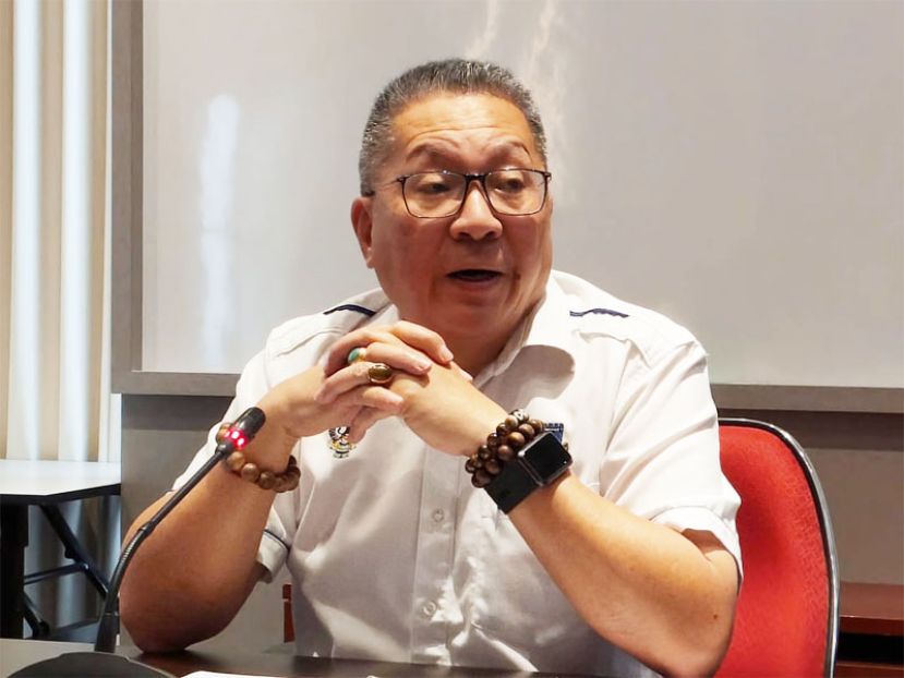 黄鸿圣：古晋节摊贩押金将陆续退还  新摊贩违规可获一次机会