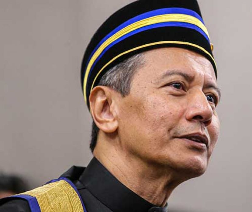 ●国会下议院议长丹斯里阿兹哈。