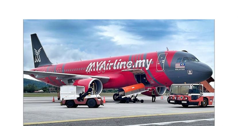 MYAirline宣布暂时停飞