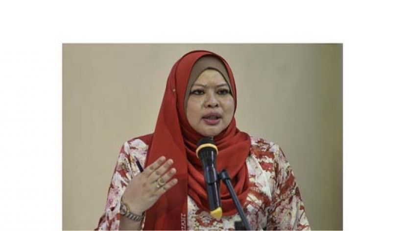 拿督斯里丽娜哈仑。