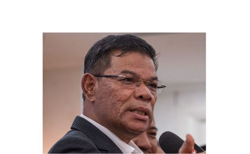 拿督斯里赛弗丁。