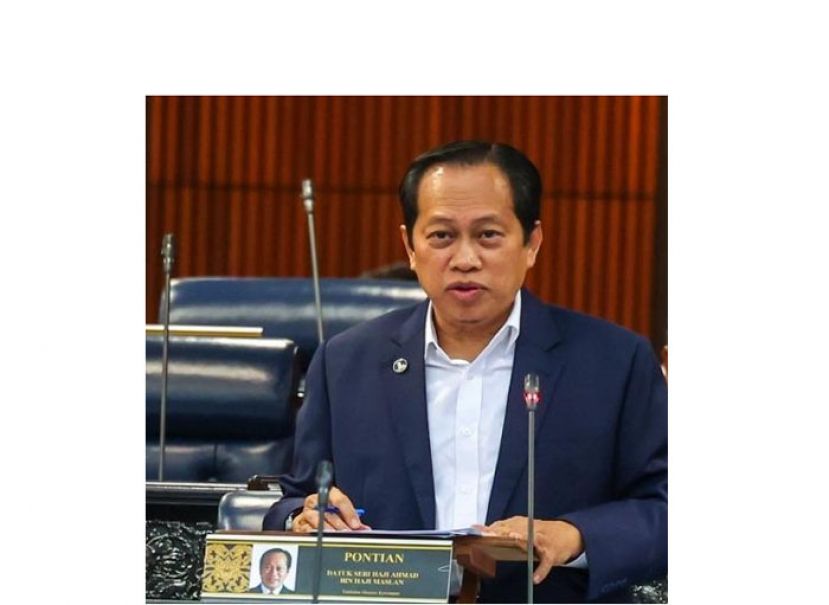 拿督斯里阿末玛斯兰。