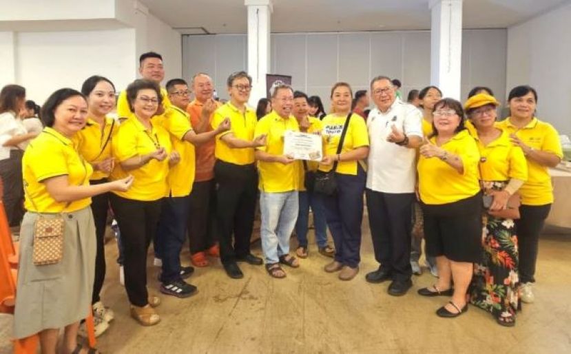 林当关怀委员会参与义卖   为博爱筹得3千317令吉