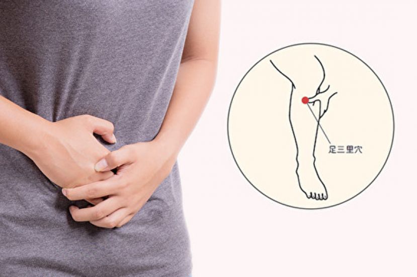 足三里穴消腹胀有奇效！经常拍打保健肠胃