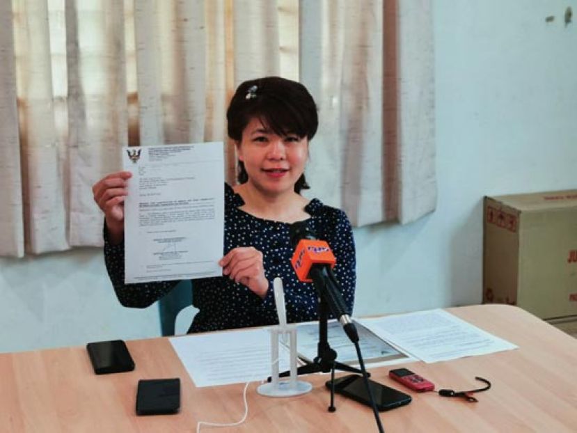 杨薇讳展示基本设施与海港部来函。