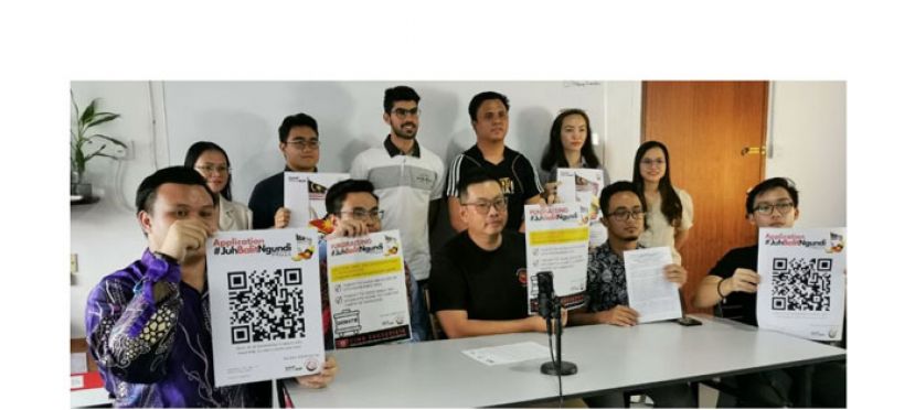 &ldquo;Siswa Balik&rdquo;组织学生新闻发布会。