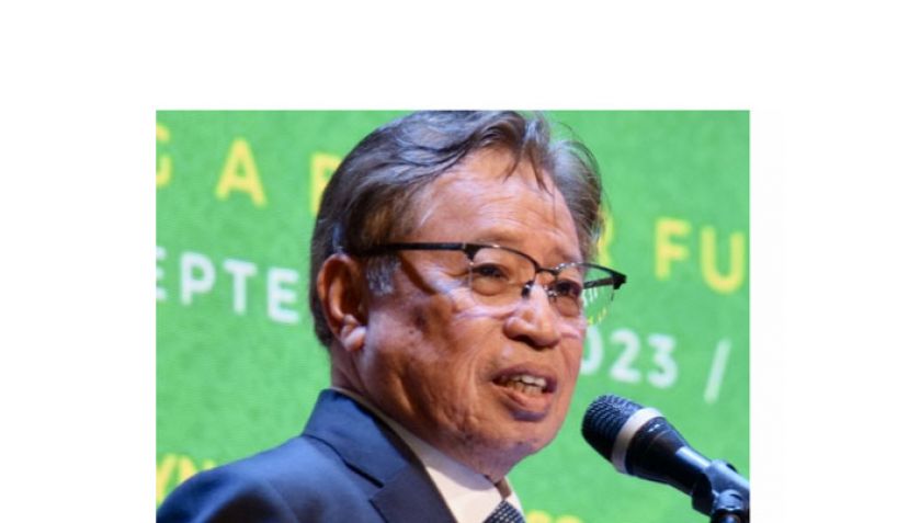 砂总理阿邦佐哈里。