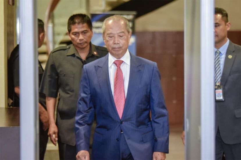 慕尤丁向总检署呈陈情书 要求撤销7控罪