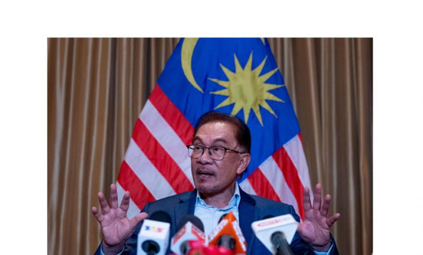 首相拿督斯里安华。