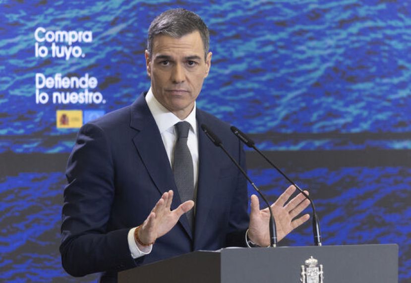 西班牙总理桑杰士警告，美国若对格陵兰动武，将削弱北约、反而助长俄罗斯。