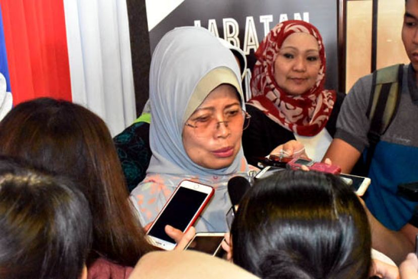 砂福利、社会和谐、妇女、家庭与学前教育发展部部长拿督斯里法蒂玛陈赛明强调，总稽查司报告指其部门不达标准的弱点，其部门会将在5个月内纠正错误。