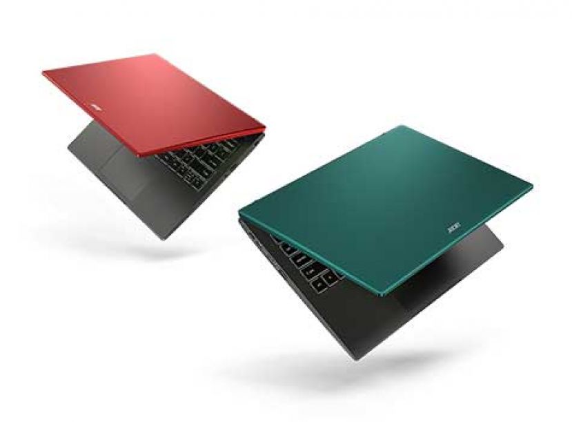 Acer Swift X 系列再添生力軍 主打 性能強大、極致便攜 同步宣布Aspire C27及C24 All-in-One 桌上型電腦新機上市