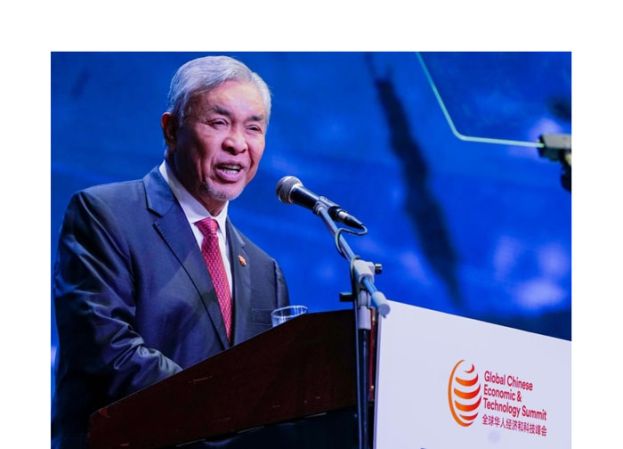 副首相拿督斯里阿末扎希。