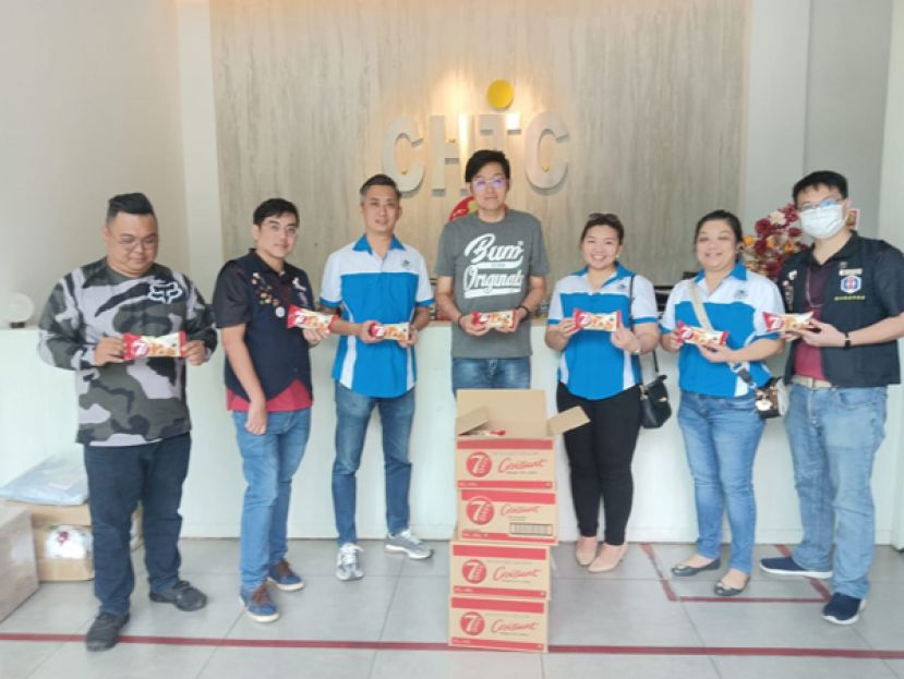 8月20日海南青献爱心慈善捐血活动