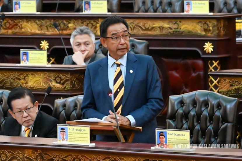 砂立法议会通过修改砂拉越立法议会议会常规的动议