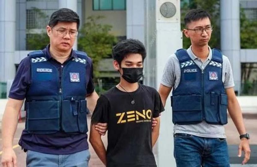 ●大马男子被引渡到新加坡。（新加坡警队提供）