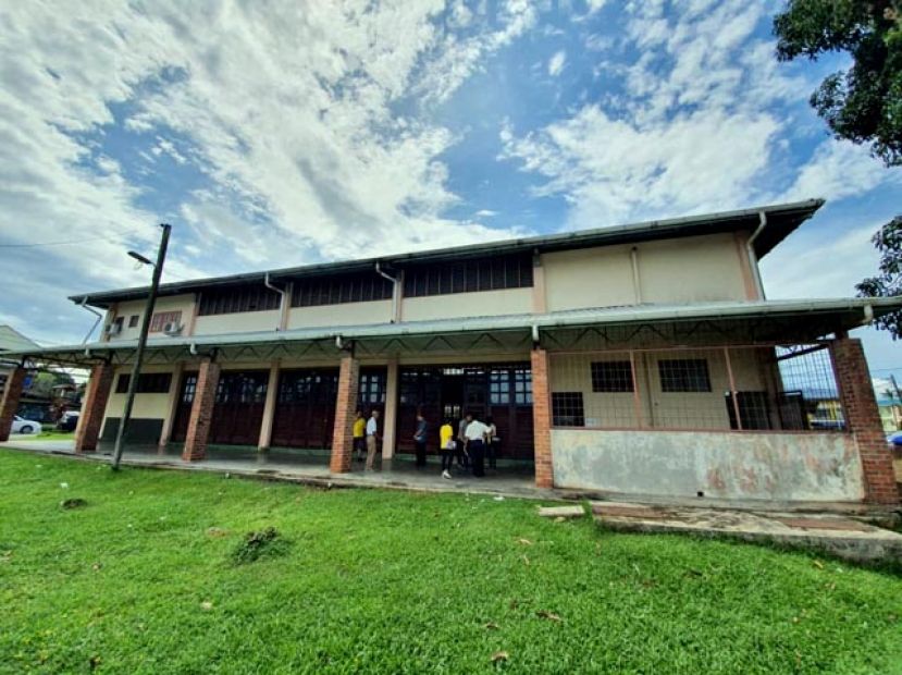 石角中华公会会所将在沈桂贤乡村转型发展计划下进行提升和维修。