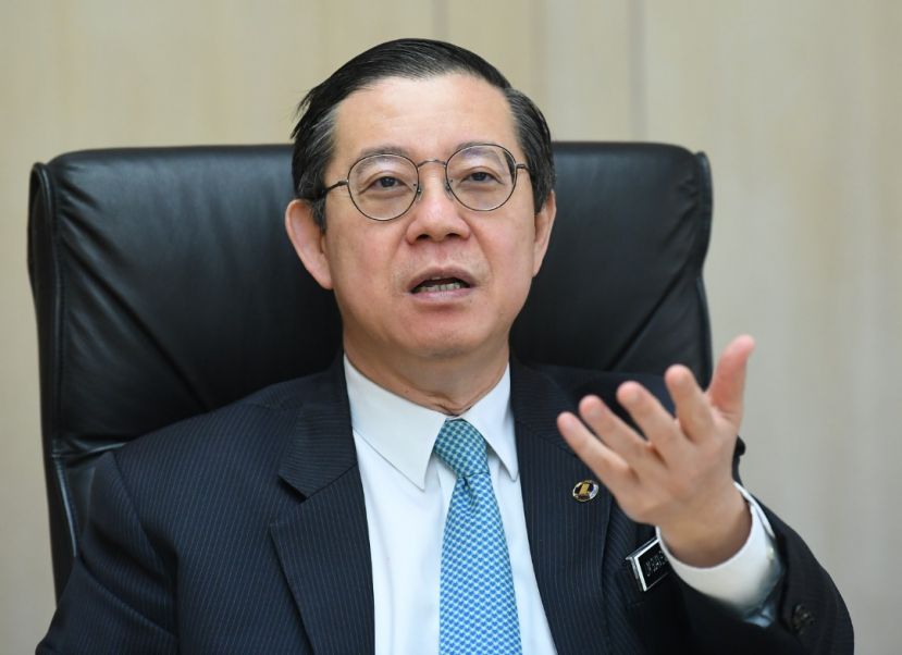 民主行动党秘书长兼峇眼区国会议员林冠英