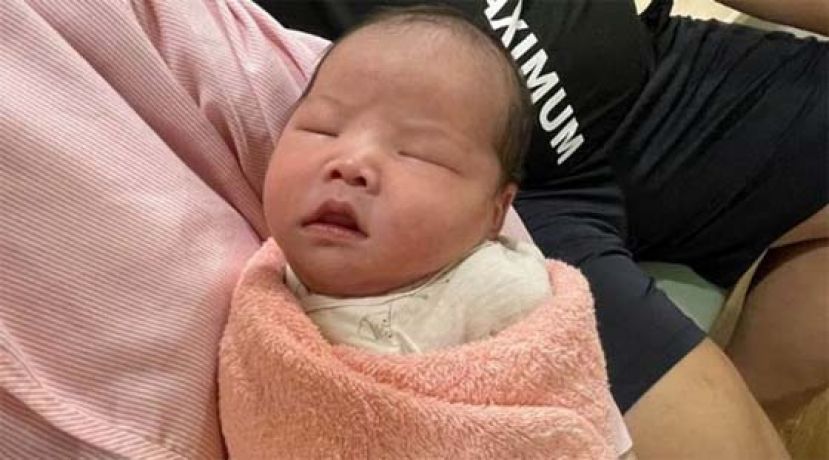 怀孕5个月确诊后产检，腹内胎儿竟超速成长。