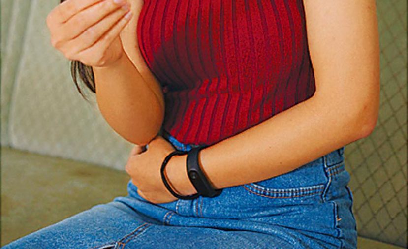 瘦小女下腹肿块 恐患游离肾