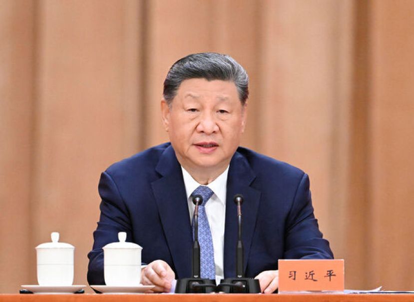 中共中央总书记习近平。