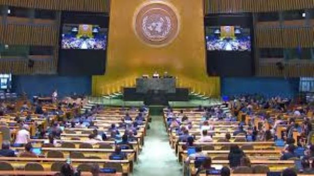 联合国大会压倒性通过气候决议，美俄等8国反对。