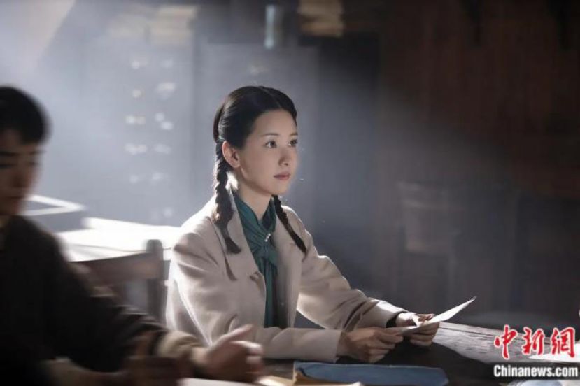 《力量密码》剧照。