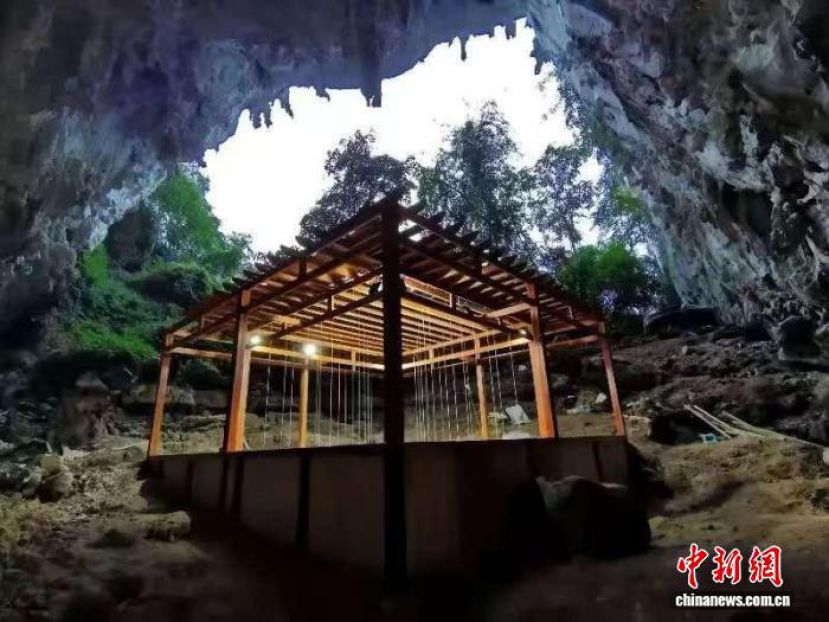 位于临沧沧源的农克销洞遗址。
