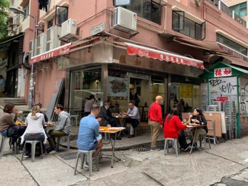 湾仔65年港式奶茶档疫市重生 前掌舵人做顾问：我传授我所有