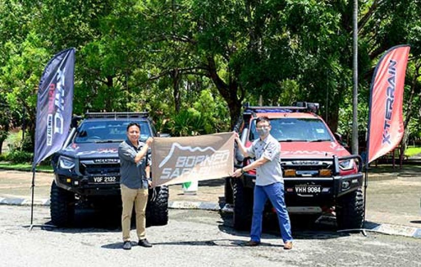 五十铃D-Max X-Terrain将在Borneo Safari中证明自己的实力