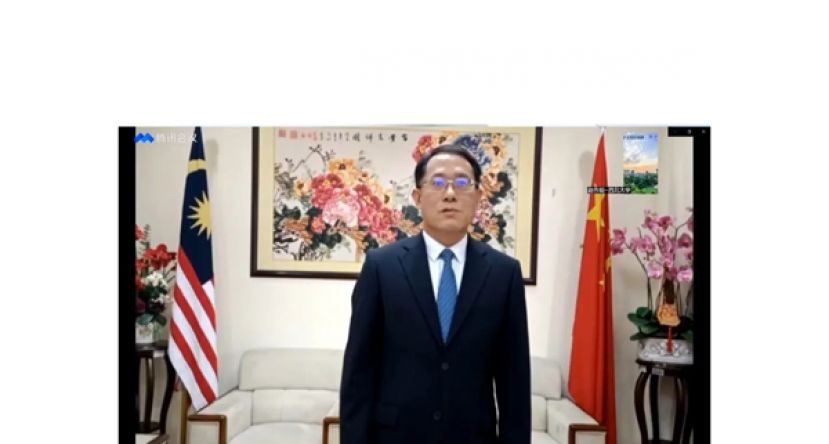 中国驻古晋总领事邢伟平。