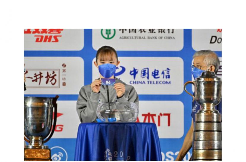 世乒赛团体赛　大马女队与中美同组