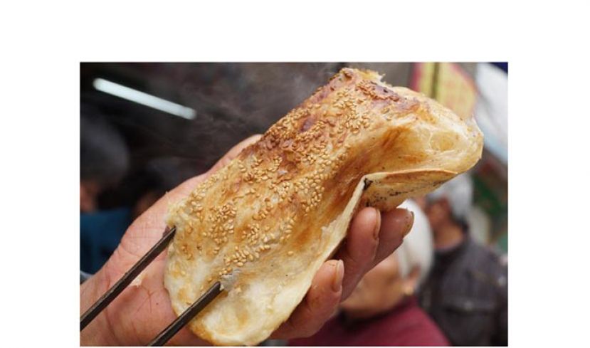 蒙城烧饼。