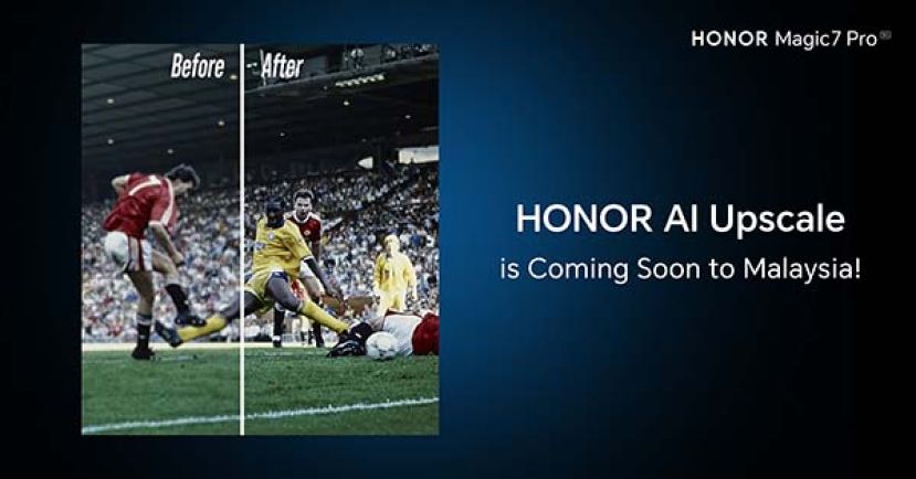 HONOR Magic7 Pro 黑科技“AI图像增强技术”重曼现联115年辉煌岁月