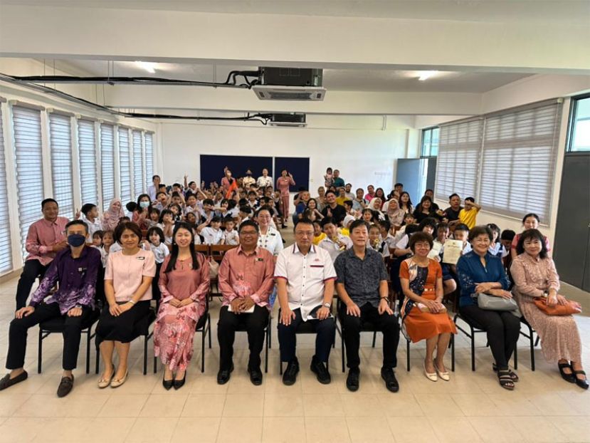 蔡文铎：开南小学人数持续增长 明年新学年将迎来38位小一新生
