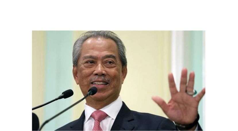 首相丹斯里慕尤丁。