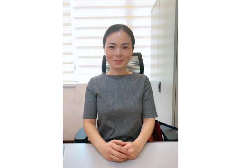 南兰区国会议员刘强燕。