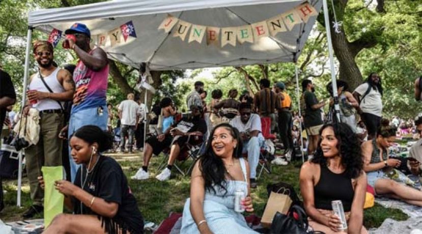 6月19日（周一）是美国联邦假日六月节（Juneteenth），纪念1865年6月19日美国全面解放黑奴的日子，美国股市去年起配合监管机关休假，周一休假一日。