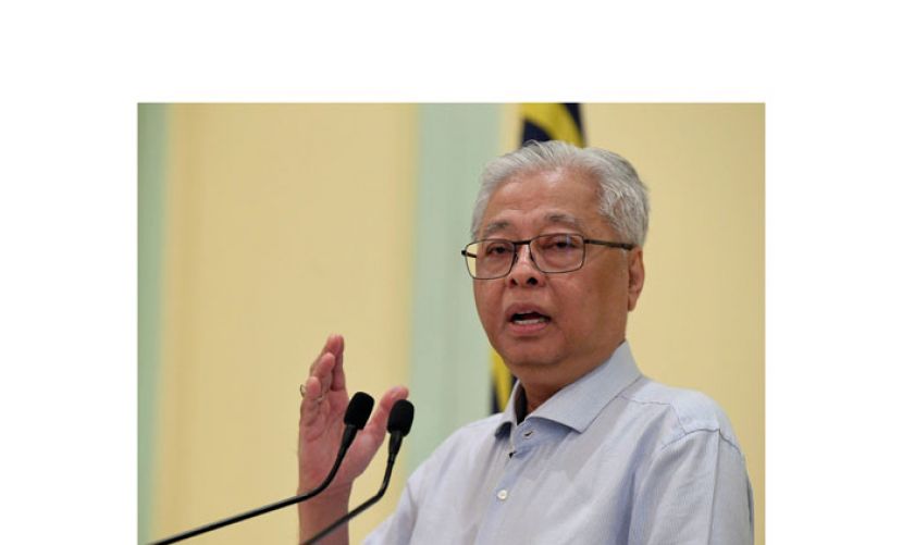 拿督斯里依斯迈沙比里。