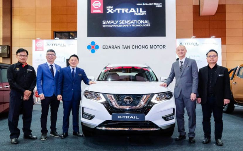 新改款日产 X-Trail, 拥有更多配备、价格保持不变