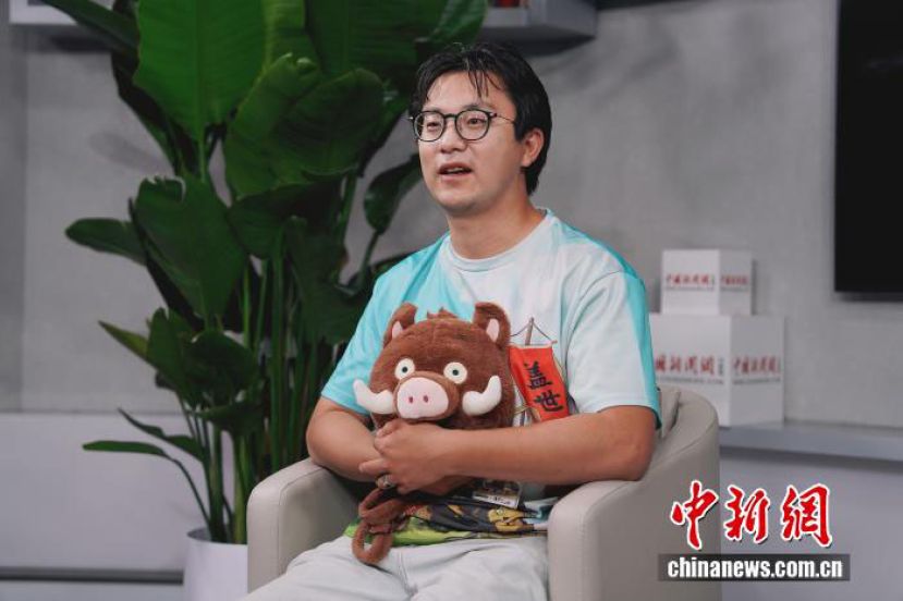 电影《浪浪山小妖怪》“小猪妖”配音演员陈子平。