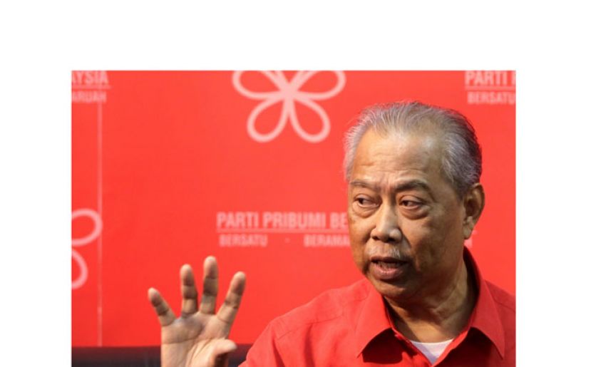 丹斯里慕尤丁。