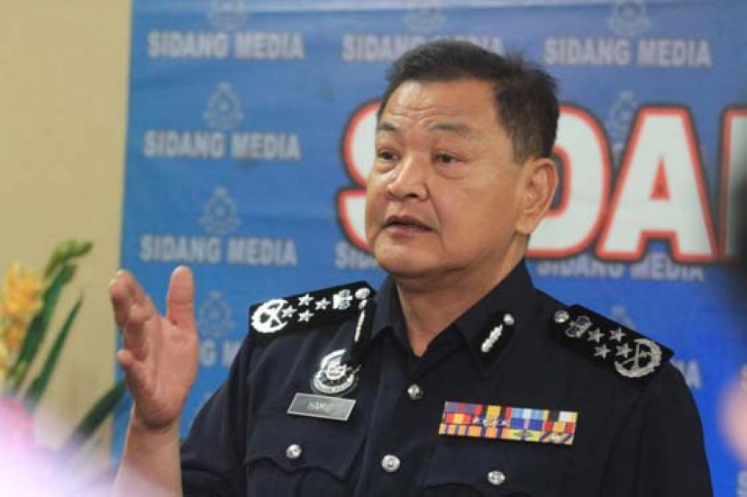 全国总警长丹斯里阿都哈密。