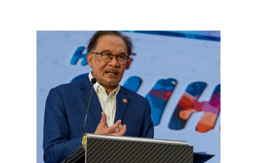 首相拿督斯里安华。