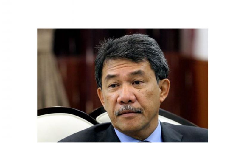 拿督斯里莫哈末哈山。