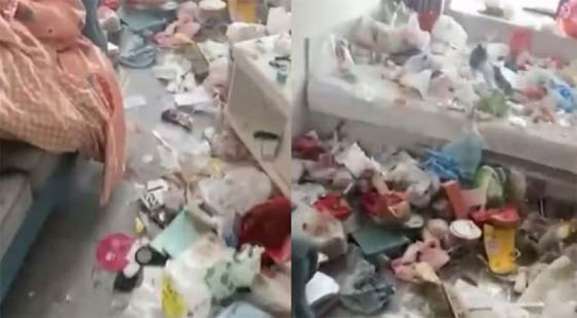 女子短租3个月变垃圾山 房东吓傻&ldquo;老鼠进去都迷路&rdquo;。