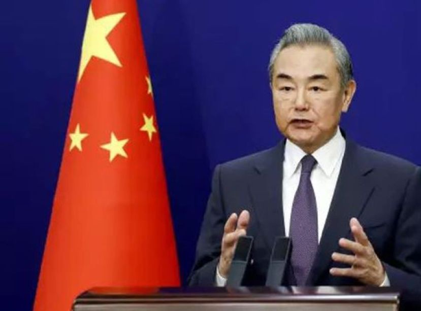 中国外交部长王毅。