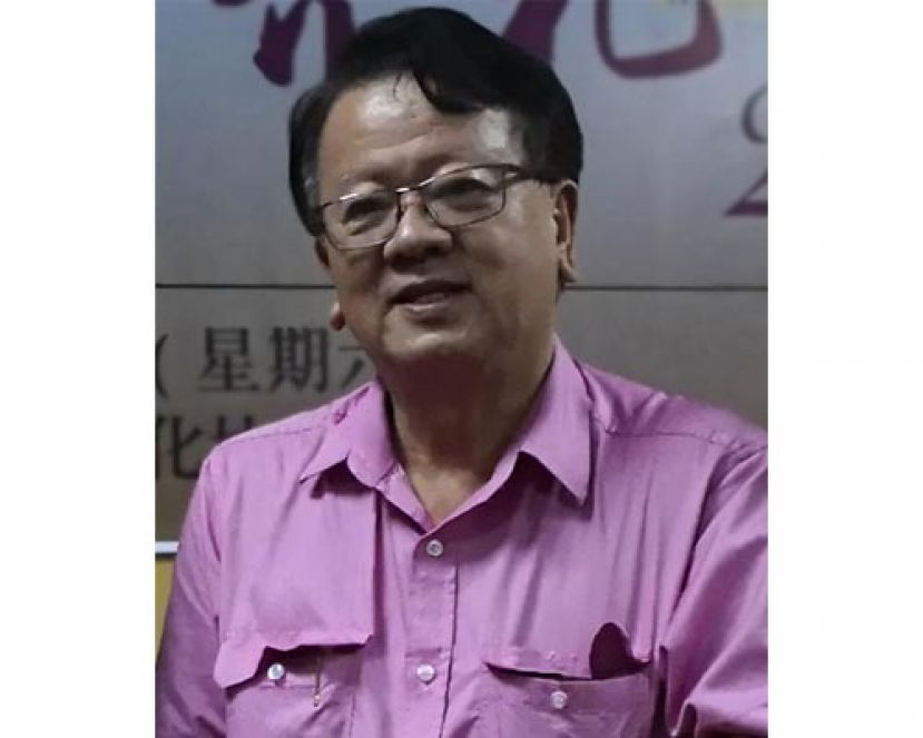 砂拉越华族文化协会会长刘伯举。
